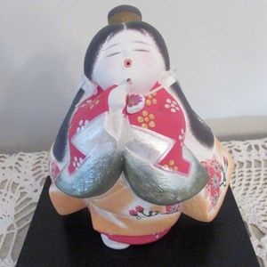 Authentic Japanese Hakata Doll 5201